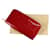 Louis Vuitton Zippy Wallet Toile Rouge  ref.1275123