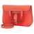 Hermès Hermes Halzan Orange Leder  ref.1275124
