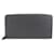 Louis Vuitton Zippy Wallet Cuir Noir  ref.1275148