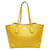 Gucci Cabas Yellow Leather  ref.1275173