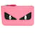 Fendi-Monster Pink Leder  ref.1275193