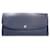 Louis Vuitton Emilie Navy blue Leather  ref.1275221