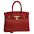 Hermès Birkin 30 Red Leather  ref.1275256