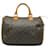Louis Vuitton Speedy 30 Brown Cloth  ref.1275274