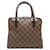 Louis Vuitton Brera Brown Cloth  ref.1275307