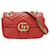 Gucci GG Marmont Rot Leder  ref.1275321