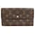 Louis Vuitton Sarah Brown Cloth  ref.1275341