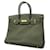 Hermès Birkin Green Leather  ref.1275348