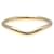 Faixa curva Tiffany & Co Dourado  ref.1275359