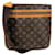 Louis Vuitton Bosphore Brown Cloth  ref.1275376