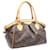 Louis Vuitton Tivoli Brown Cloth  ref.1275386