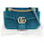 gucci Turquoise Suede  ref.1275407