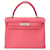 Hermès Kelly 28 Pink Leather  ref.1275415