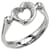 Tiffany & Co Open Heart Silvery Platinum  ref.1275467