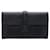Hermès -- Black Leather  ref.1275469