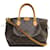 Louis Vuitton Turenne PM Brown Cloth  ref.1275511