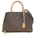 Louis Vuitton Montaigne Brown Cloth  ref.1275521