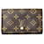 Louis Vuitton Trésor Brown Cloth  ref.1275537