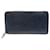 Louis Vuitton Zippy Wallet Black Leather  ref.1275569