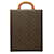 Louis Vuitton attache case Brown Cloth  ref.1275606