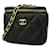 Chanel Vanity Black Leather  ref.1275608