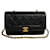 Chanel Medaillon Black Leather  ref.1275621