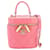 Chanel Vanity Pink Leder  ref.1275632