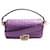Fendi baguette Purple Leather  ref.1275672