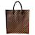 Louis Vuitton Plat Brown Cloth  ref.1275696