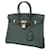 Hermès Birkin 25 Green Leather  ref.1275703