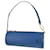Louis Vuitton Soufflot Azul Cuero  ref.1275704