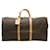 Louis Vuitton Keepall 60 Brown Cloth  ref.1275717