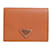 Prada Saffiano Cuir Orange  ref.1275721
