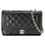 Chanel Diana Black Leather  ref.1275723