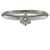 Tiffany & Co Solitaire Silber Platin  ref.1275777