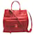 Balenciaga Padlock Red Leather  ref.1275784
