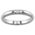 Tiffany & Co Stacking band Silvery Platinum  ref.1275796