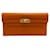 Hermès Hermes Kelly Orange Leder  ref.1275801
