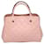 Louis Vuitton Montaigne Pink Leder  ref.1275869