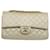 Chanel Double flap Beige Leather  ref.1275880