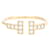 Alambre T Tiffany & Co. Dorado  ref.1275891
