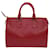 Louis Vuitton Speedy 30 Red Leather  ref.1275905
