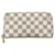 Louis Vuitton Portefeuille zippy Beige Cloth  ref.1275959