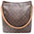 Louis Vuitton Looping GM Brown Cloth  ref.1276004