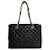 Chanel shopping Black Leather  ref.1276016