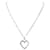 Tiffany & Co Heart Silvery  ref.1276025