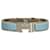 Hermès Clic H Blu Metallo  ref.1276036