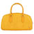 Louis Vuitton Jasmine Yellow Leather  ref.1276037