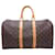 Louis Vuitton Keepall 45 Brown Cloth  ref.1276041