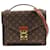 Louis Vuitton Monceau Brown Cloth  ref.1276044
